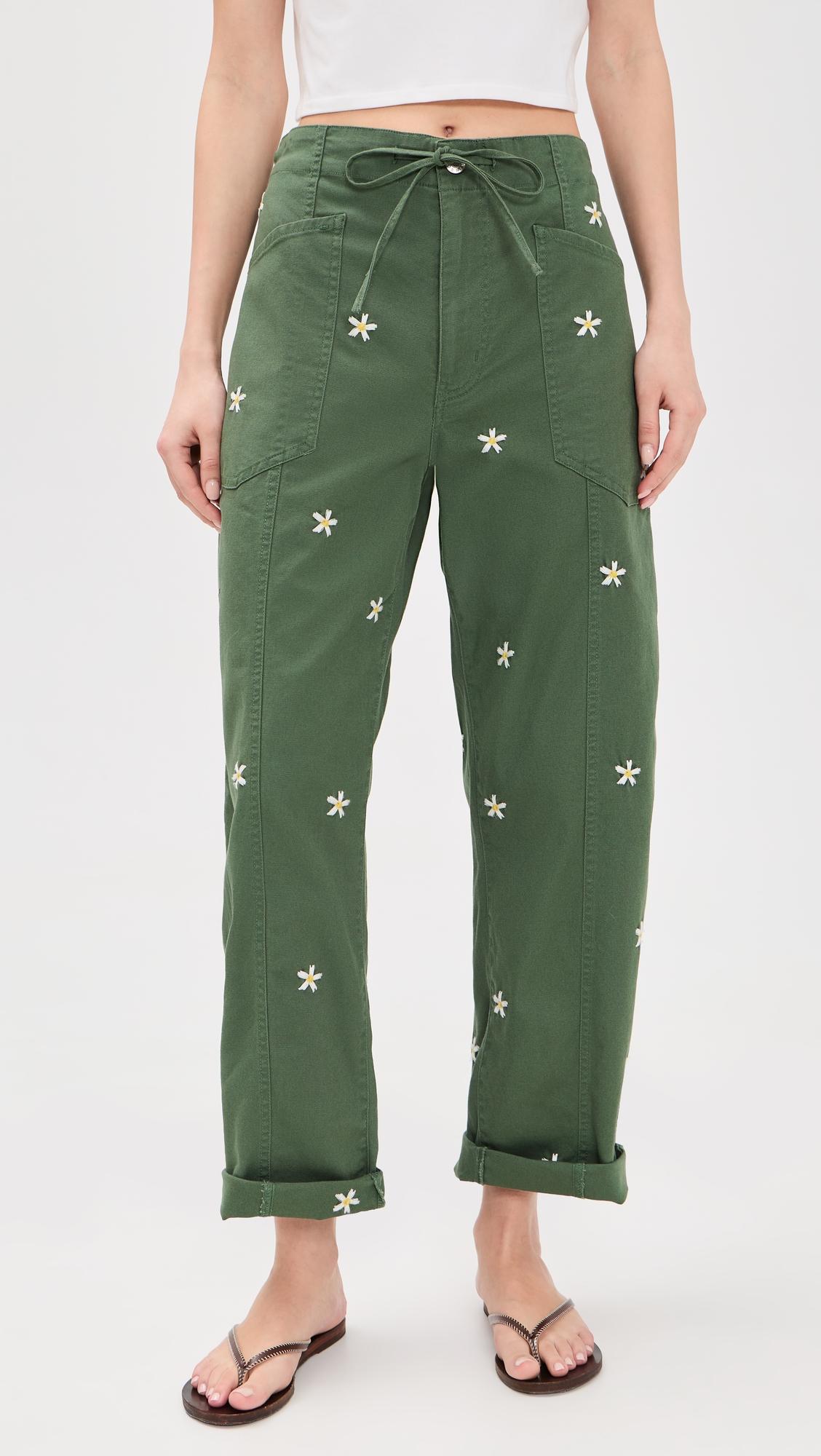 Villa Drawstring Pants by DAZE