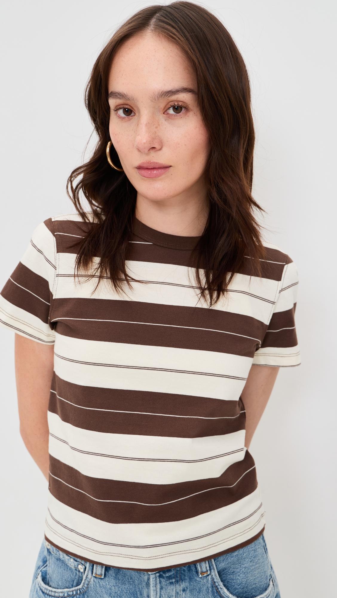 Zuma Short Sleeve Crew Neck Tee by DAZE