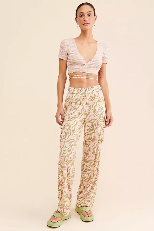 Dazey LA Velvet Cargo Pants by DAZEY L A | FREE PEOPLE