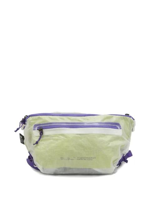 zip-fastening buckle-strap belt bag by DB