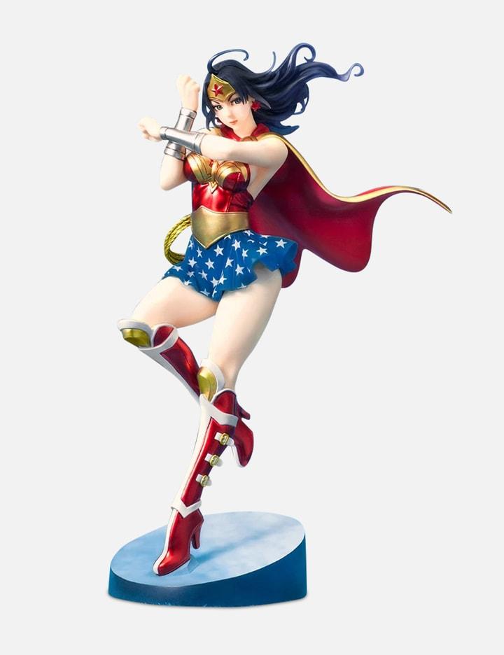 Armored Wonder Woman Bishoujo Statue by DC COMICS