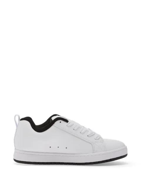 Court Graffik lace-up sneakers by DC SHOES USA