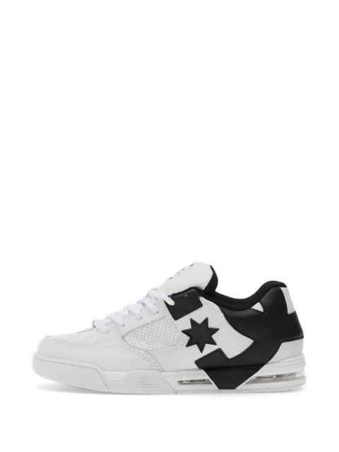 DC Command star-motif perforated sneakers by DC SHOES USA