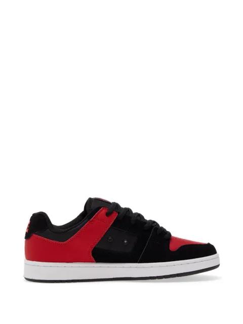 Manteca 4 panelled logo-print sneakers by DC SHOES USA