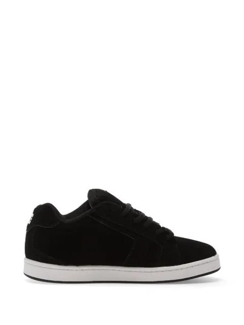 Net logo-print suede sneakers by DC SHOES USA