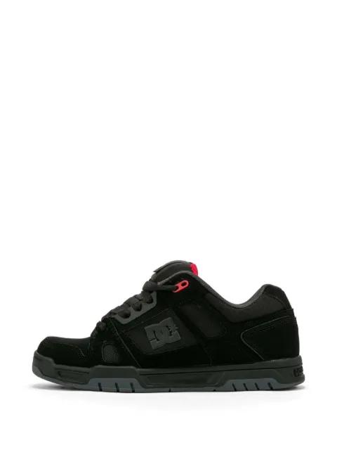 Stag panelled logo-patch sneakers by DC SHOES USA