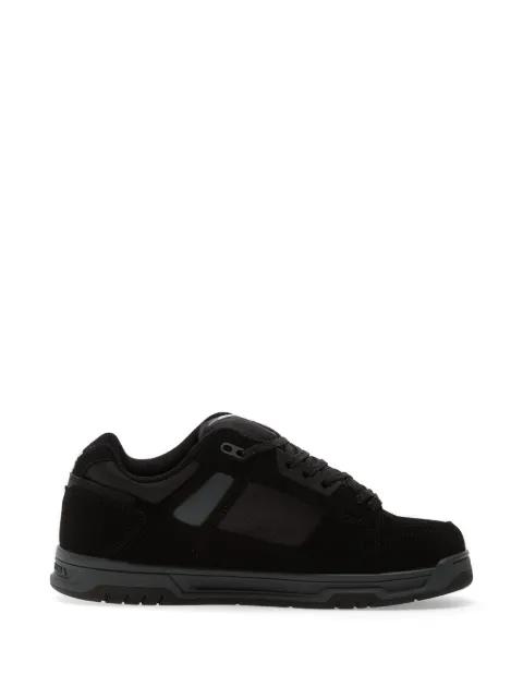 Stag panelled logo-plaque sneakers by DC SHOES USA