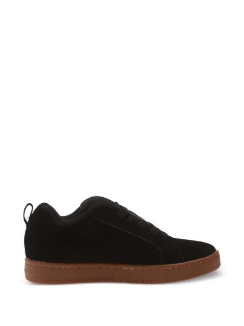 logo-embossed gum-sole sneakers by DC SHOES USA