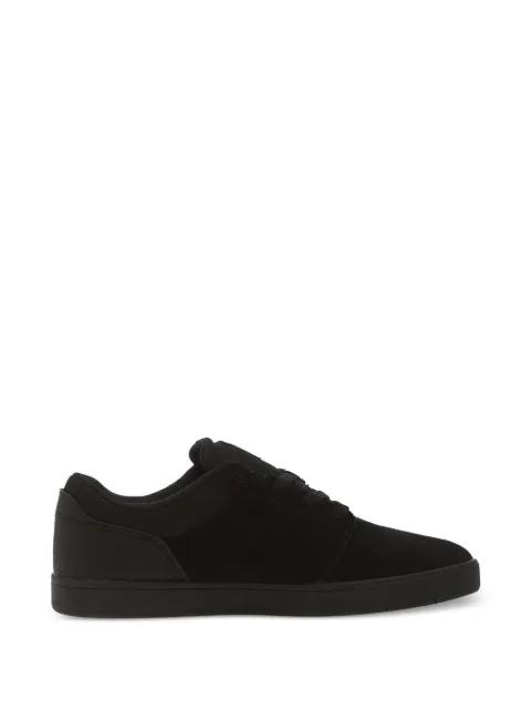 logo-patch lace-up sneakers by DC SHOES USA