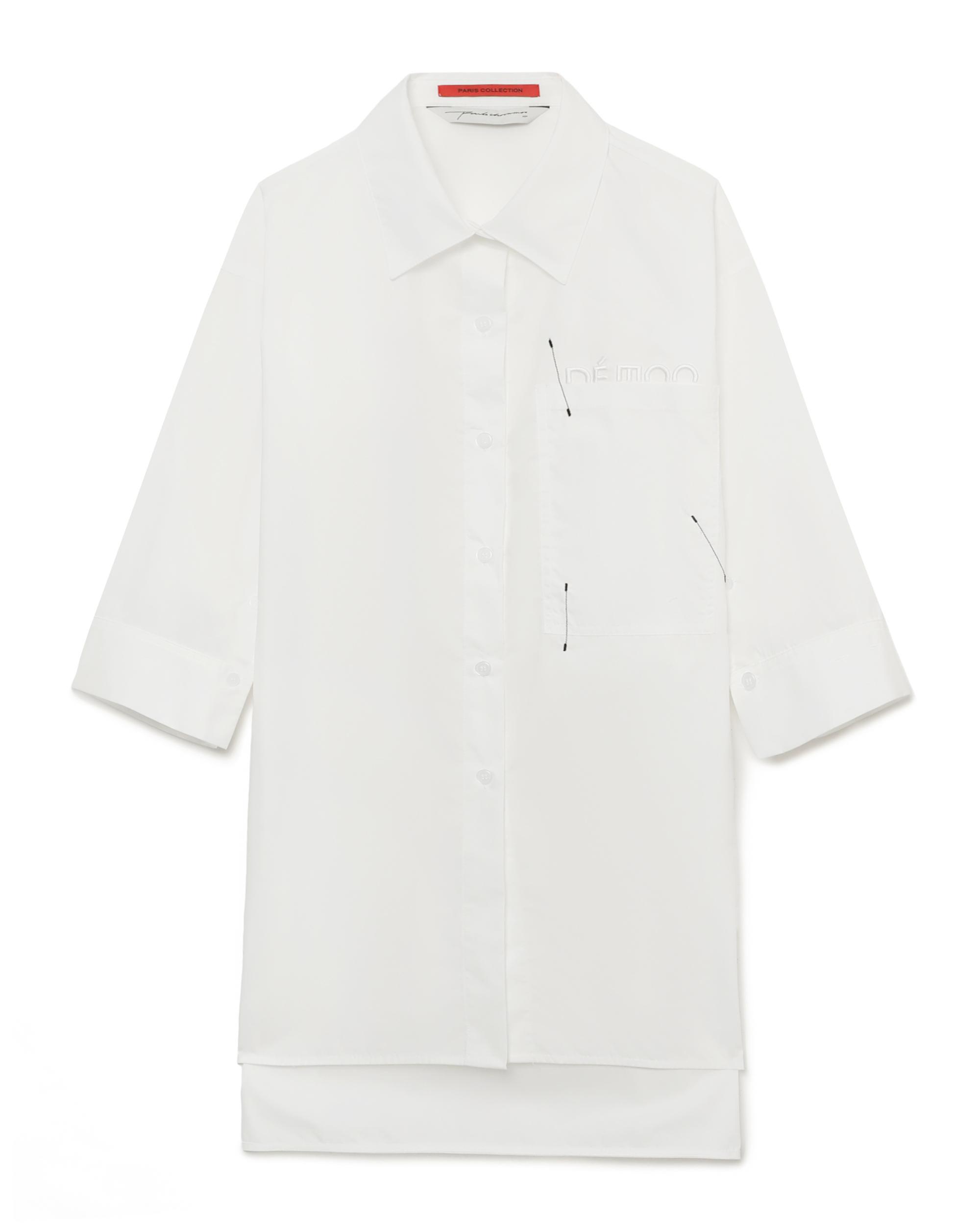 Longline shirt by D'DEMOO