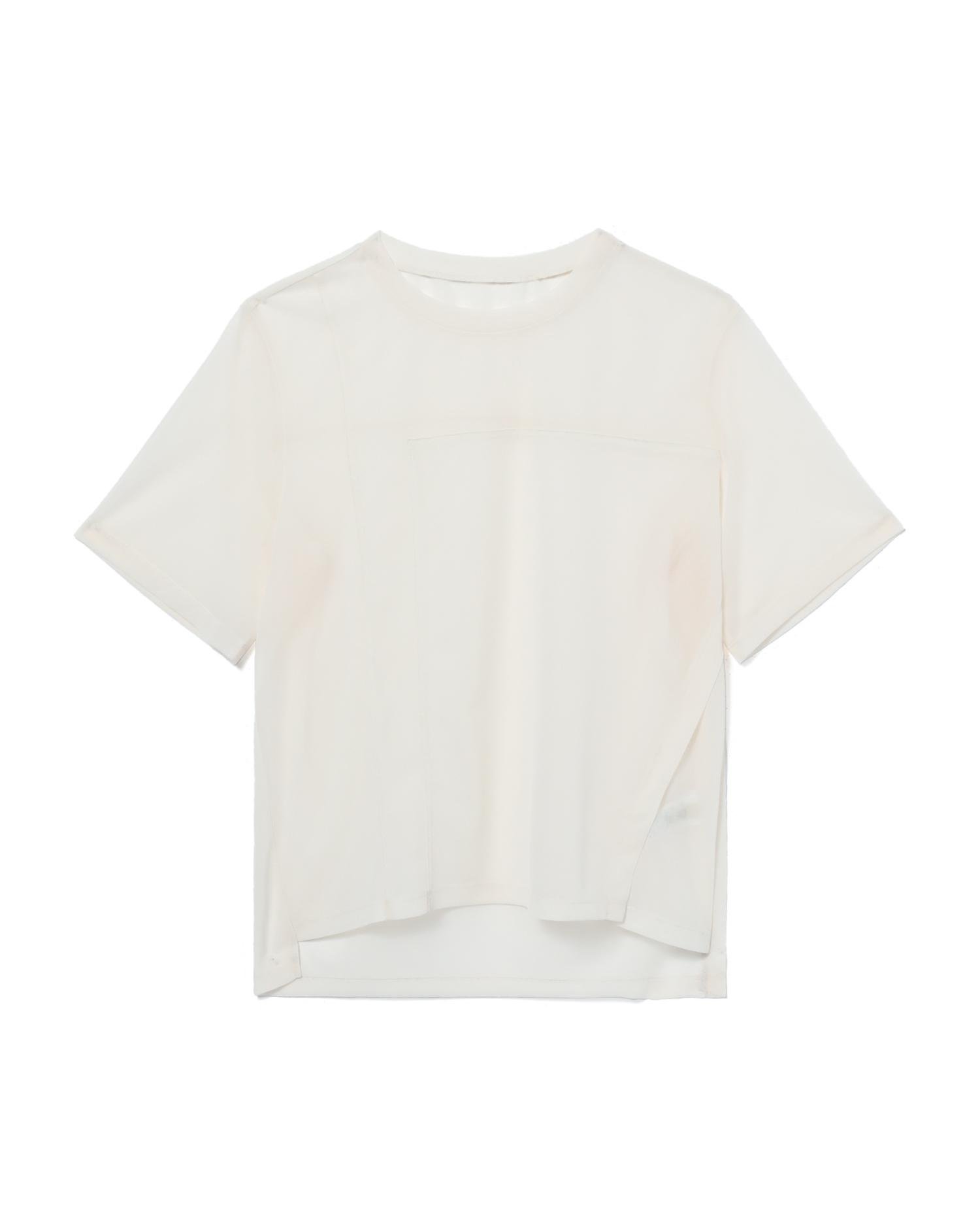 Panelled tee. by D'DEMOO
