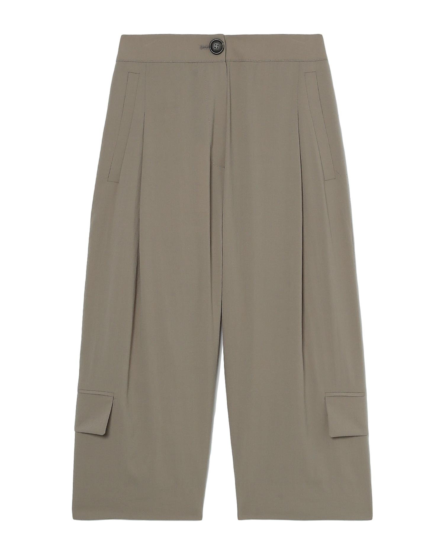 Relaxed cropped pants by D'DEMOO