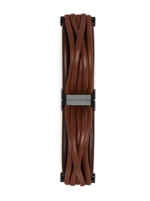 Allegra magnetic strap bracelet by DE GRISOGONO
