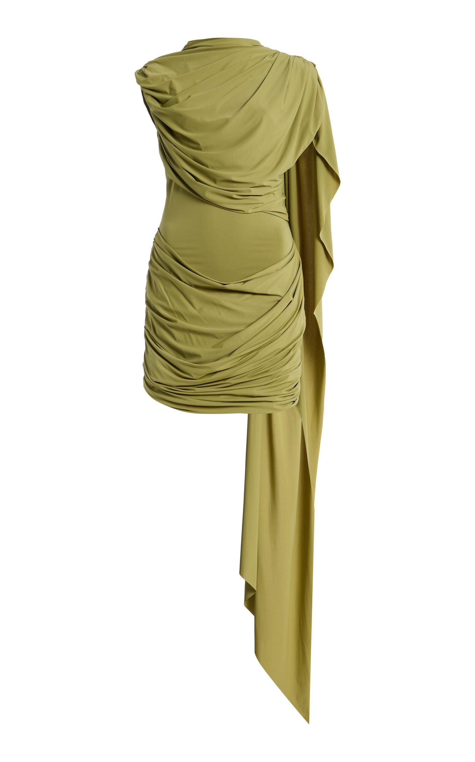 De La Vali Exclusive Elara Jersey Mini Dress - Moda Operandi by DE LA VALI