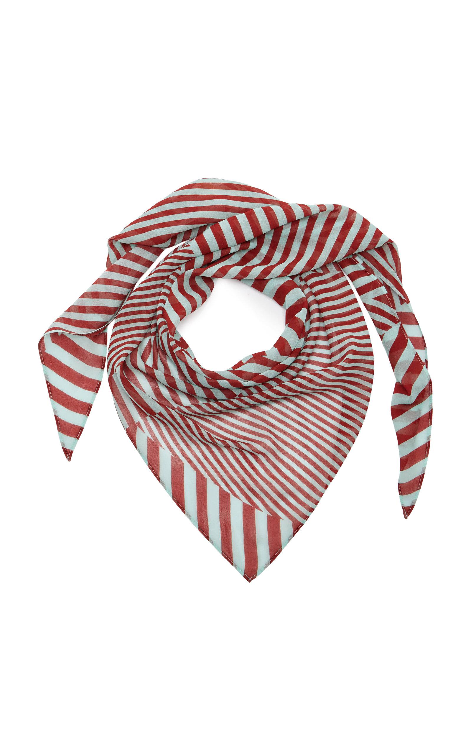 De La Vali Exclusive La Isla Striped Headscarf - Moda Operandi by DE LA VALI