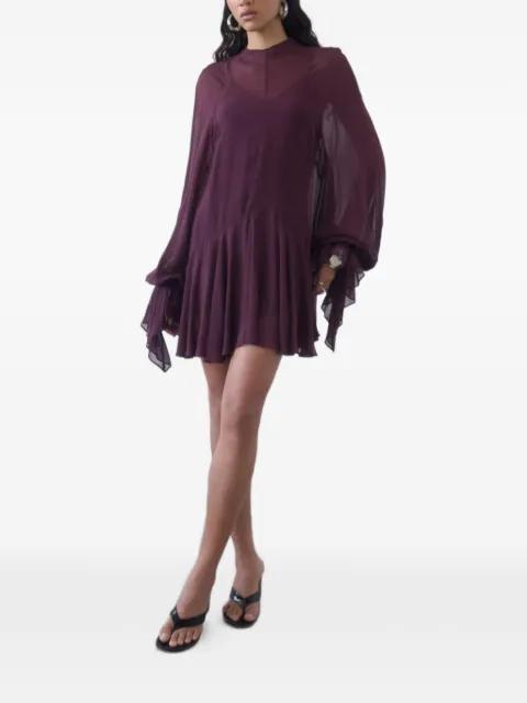 Terran ruffled mini dress by DE LA VALI
