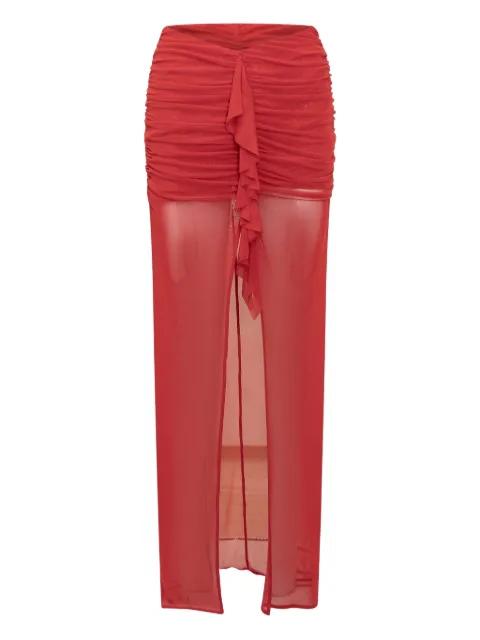 Tiramisu skirt by DE LA VALI