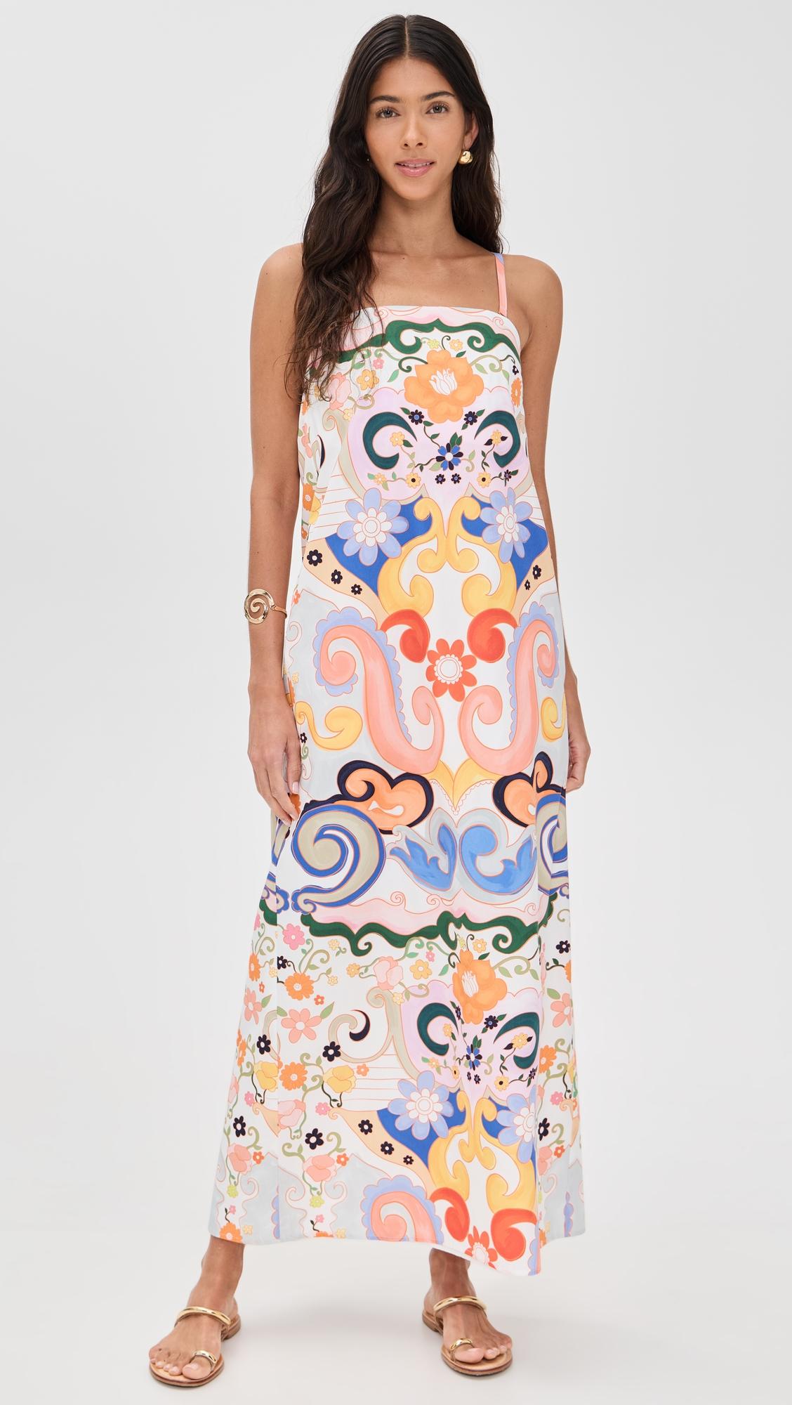 Aloe Dress by DE LORETA