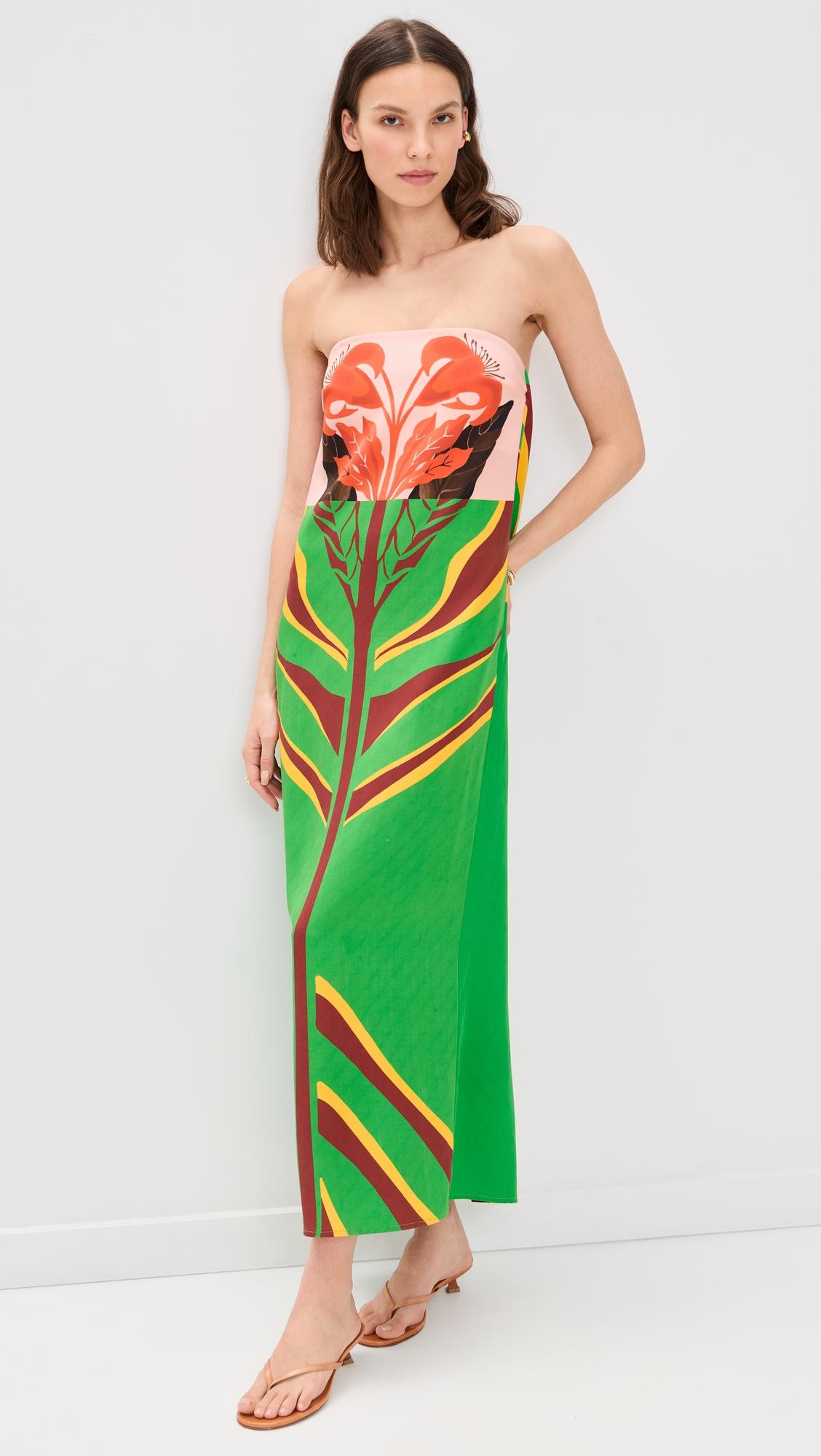 Aloe Dress by DE LORETA