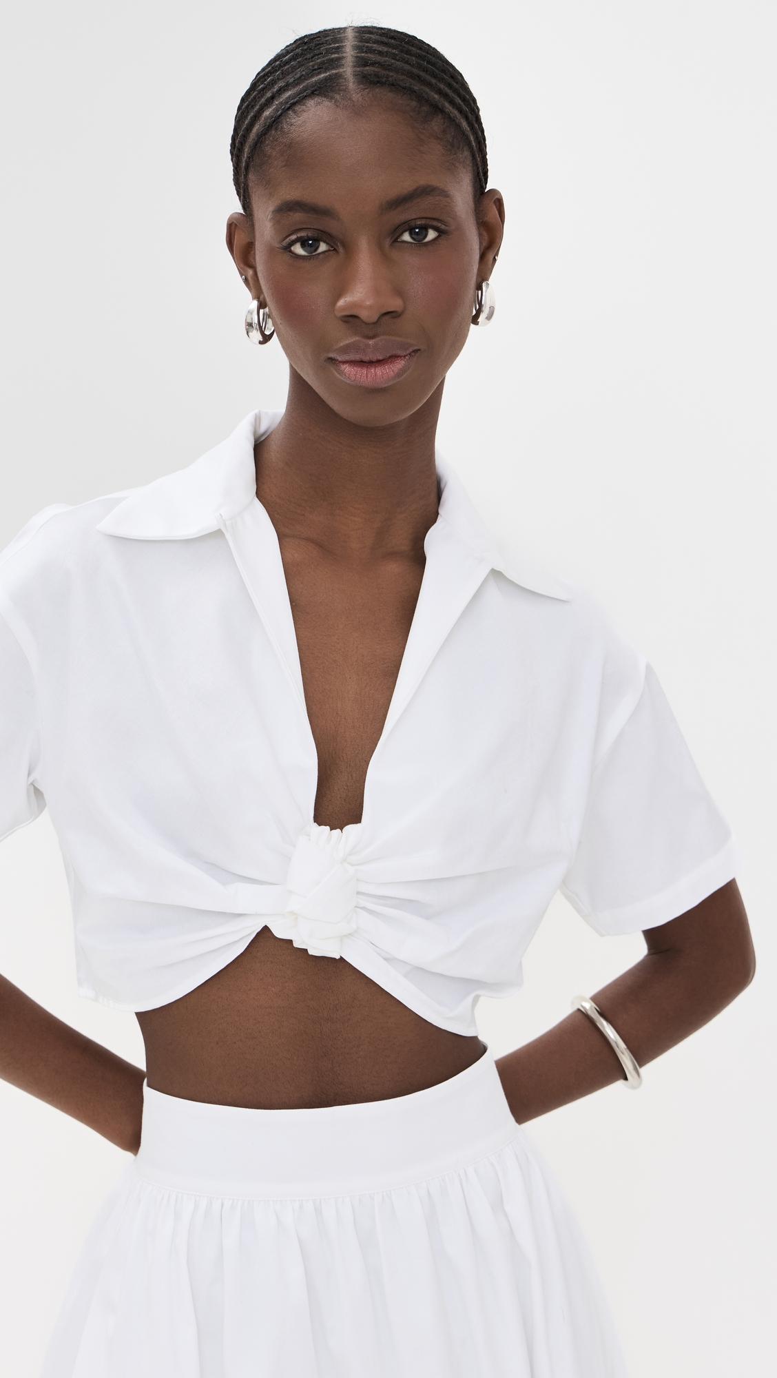 Myriam Blouse by DE LORETA