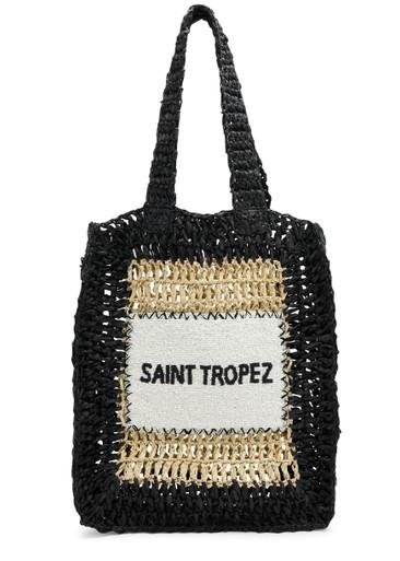 Saint Tropez crochet tote by DE SIENA
