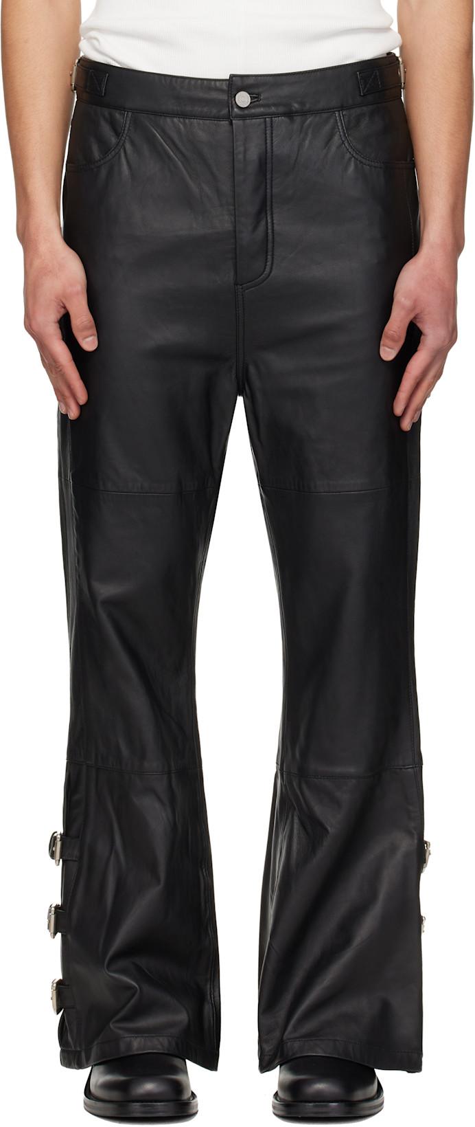 Black Knight Leather Pants by DEADWOOD