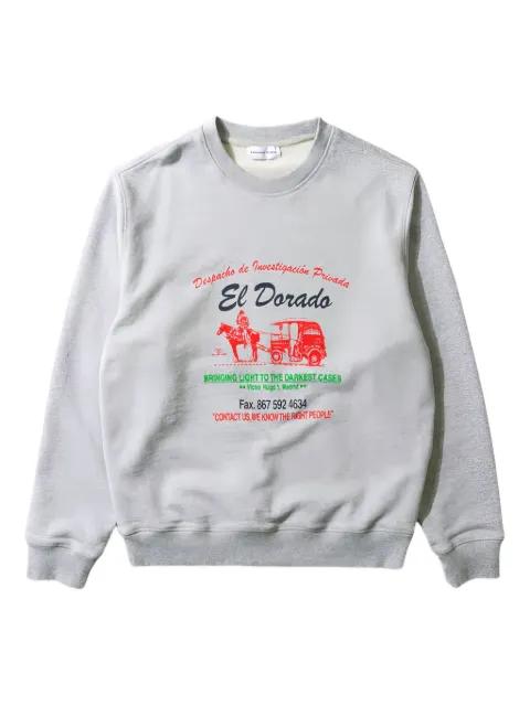 Edmmomd plain sweater by DEAN EDMONDS