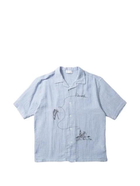 Western embroidered shirt by DEAN EDMONDS
