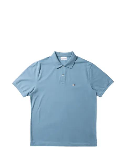 Wilson logo-embroidered polo shirt by DEAN EDMONDS