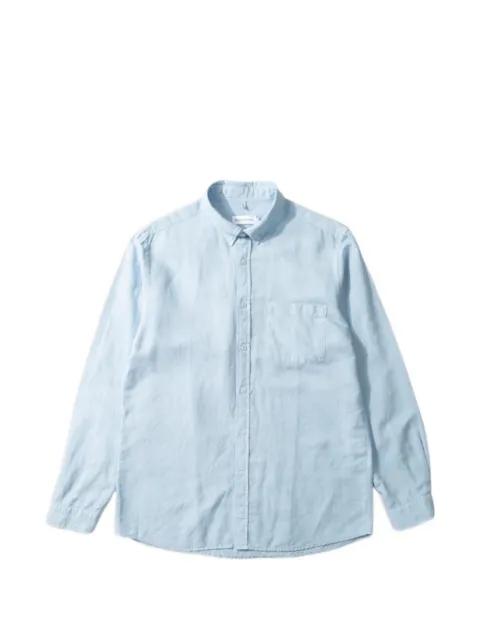 button-down chest-pocket shirt by DEAN EDMONDS