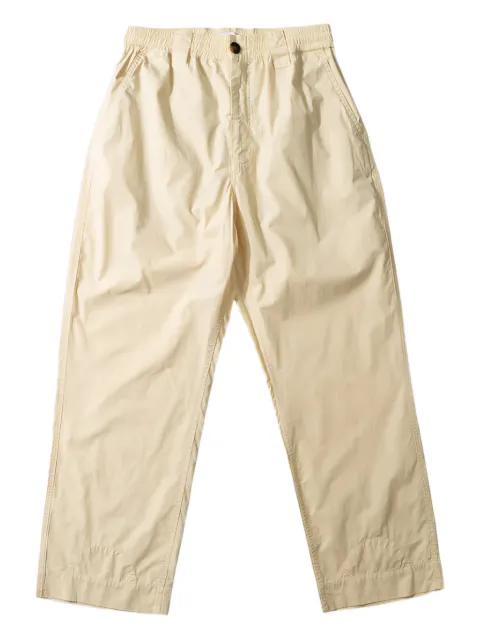 elasticated-waist trousers by DEAN EDMONDS