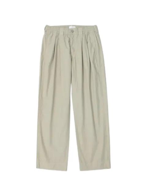 elasticated-waist trousers by DEAN EDMONDS