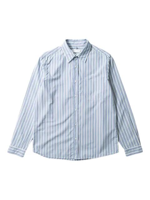 striped pocket shirt by DEAN EDMONDS