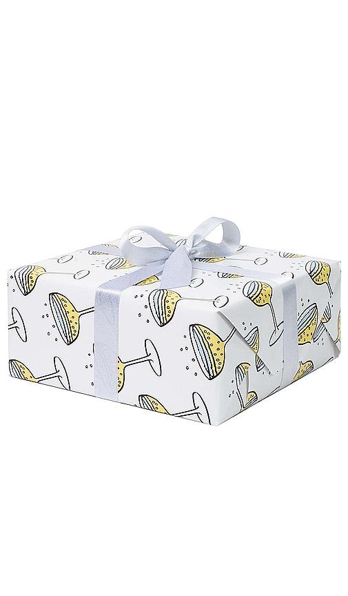 Dear Annabelle Bubbly Wrapping Paper in Yellow by DEAR ANNABELLE