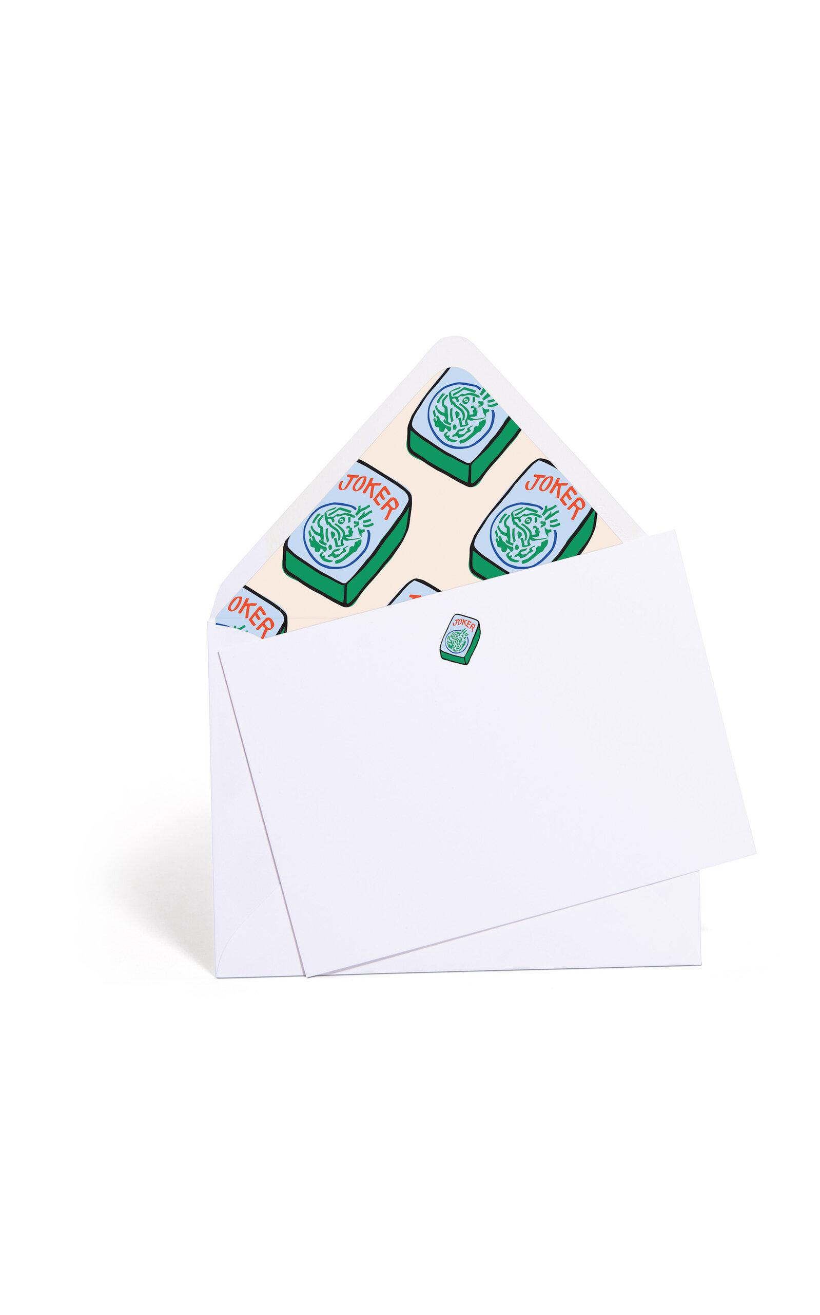 Dear Annabelle - Pray For Jokers Notecards - Multi - Moda Operandi by DEAR ANNABELLE