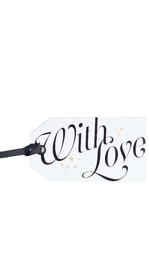 Dear Annabelle With Love Gift Tags in White by DEAR ANNABELLE