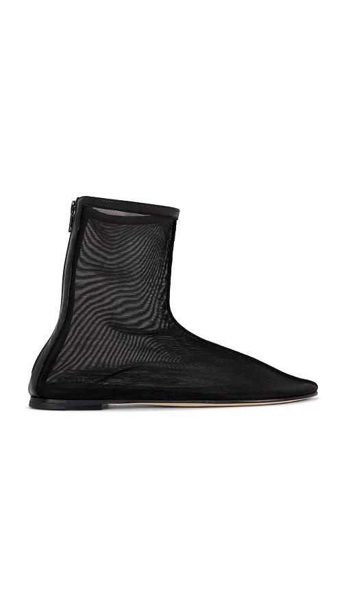 Dear Frances Balla Bootie in Black by DEAR FRANCES