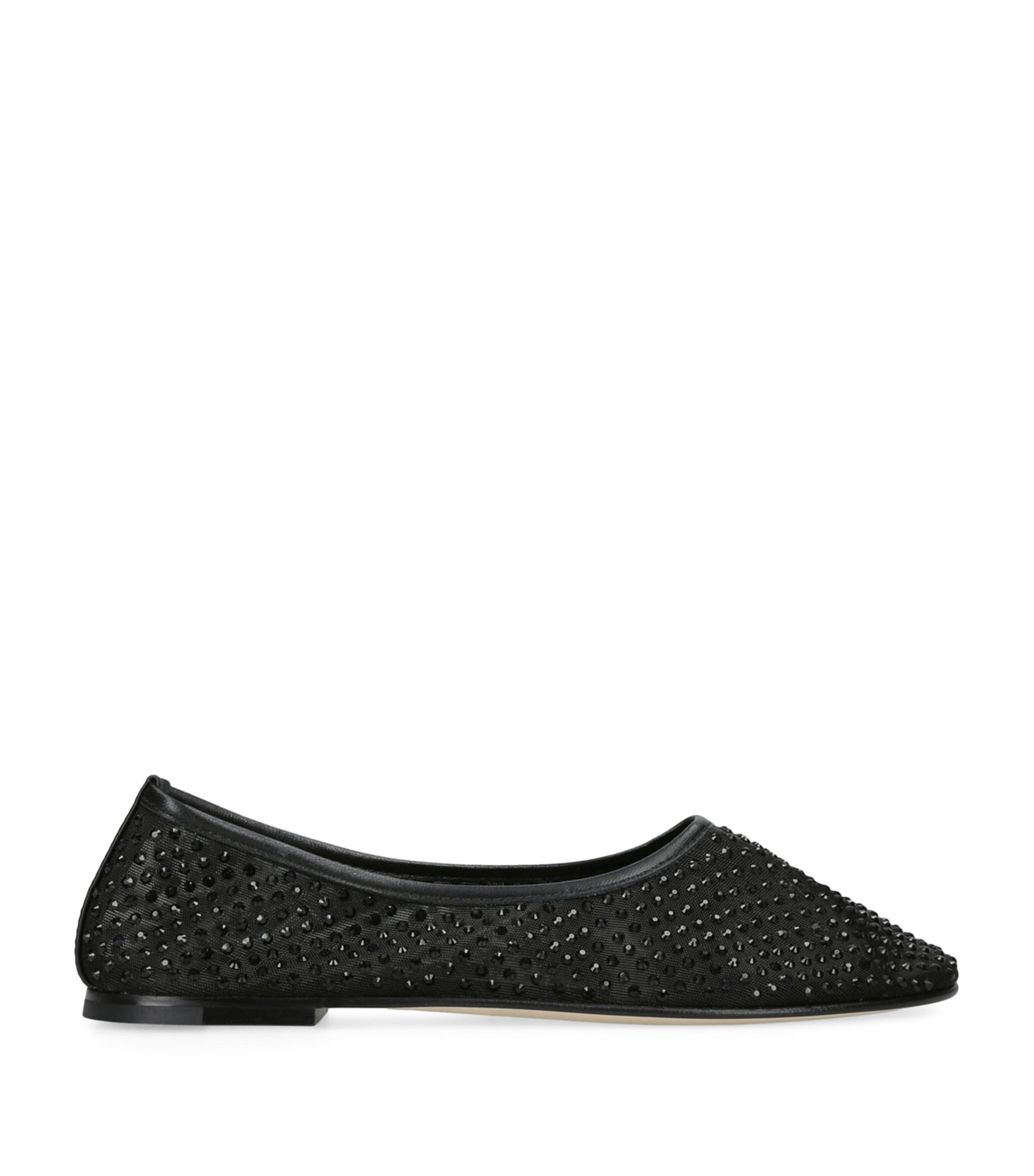 Dear Frances Balla Mesh Ballet Flats by DEAR FRANCES