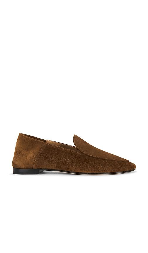 Dear Frances Gio Loafer in Brown by DEAR FRANCES
