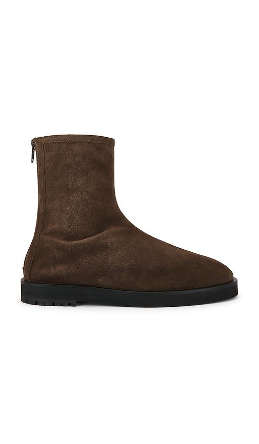 Dear Frances Joss Bootie in Brown by DEAR FRANCES