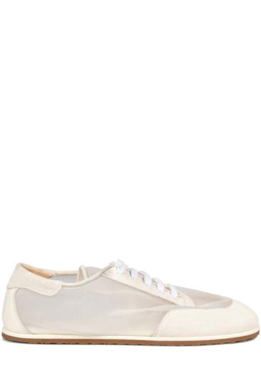Mesh and suede sneakers by DEAR FRANCES