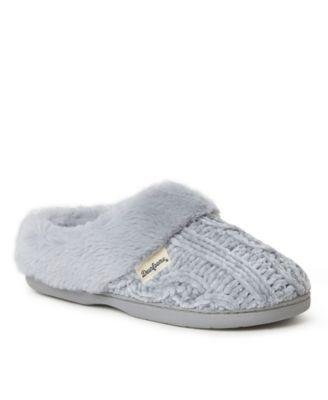 Women's Claire Marled Chenille Knit Clog by DEARFOAMS