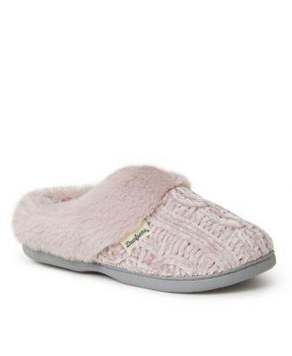Women's Claire Marled Chenille Knit Clog by DEARFOAMS