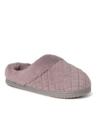 Women's Libby Quilted Terry Clog Slippers by DEARFOAMS