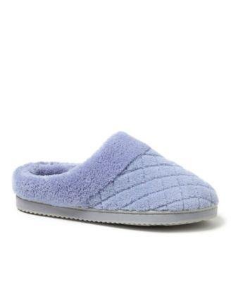 Women's Libby Quilted Terry Clog Slippers by DEARFOAMS