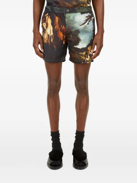 button-fastening shorts by DEATH CIGARETTES