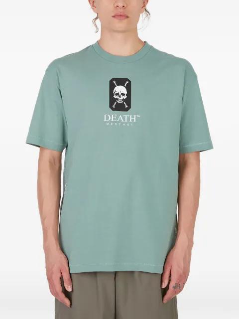 skull-graphic T-shirt by DEATH CIGARETTES
