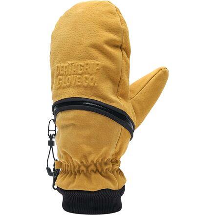 Ghoul Leather Mitten by DEATHGRIP GLOVE CO.
