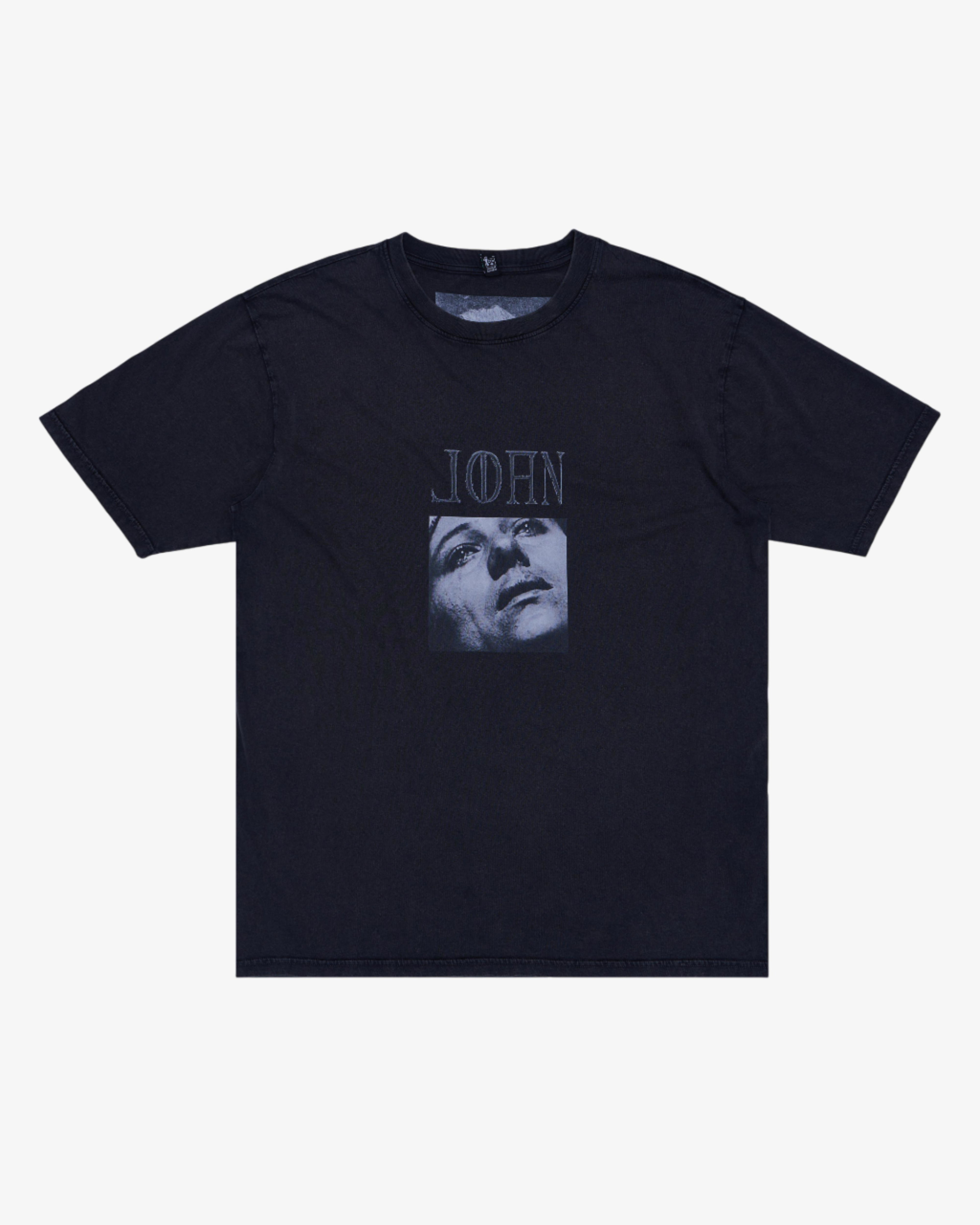 DEATHMASK - Men's Joan D'Arc Death For Angels Double Sided Tour T-Shirt - (Black) by DEATHMASK