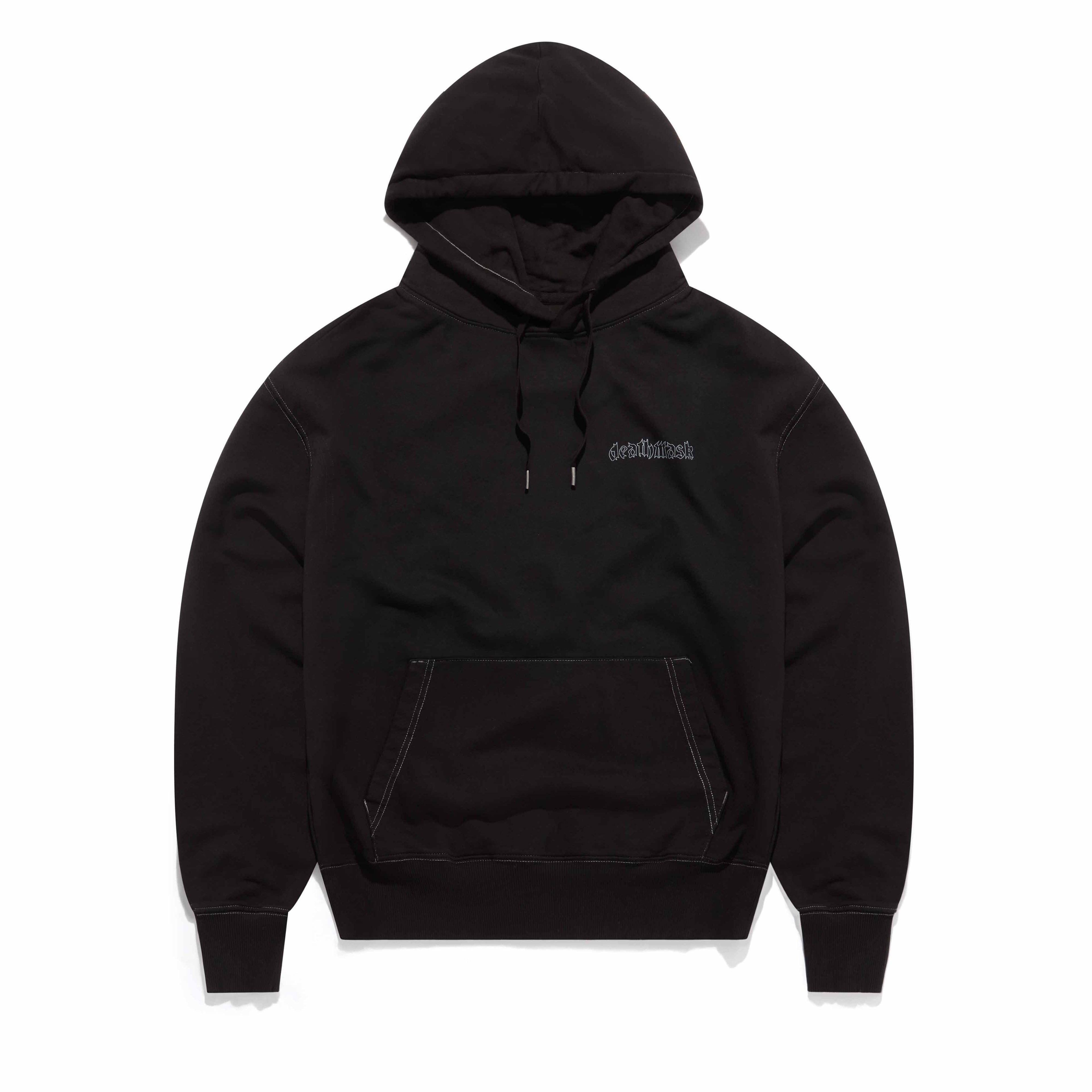 Deathmask - Men’s Goya Print Hoodie - (Black) by DEATHMASK